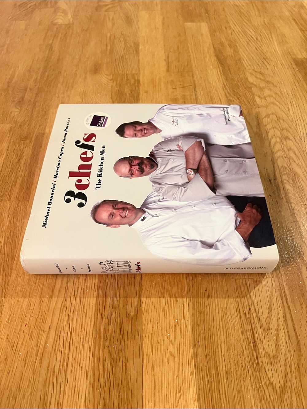 3chefs Cookbook - Picture 3 of 4